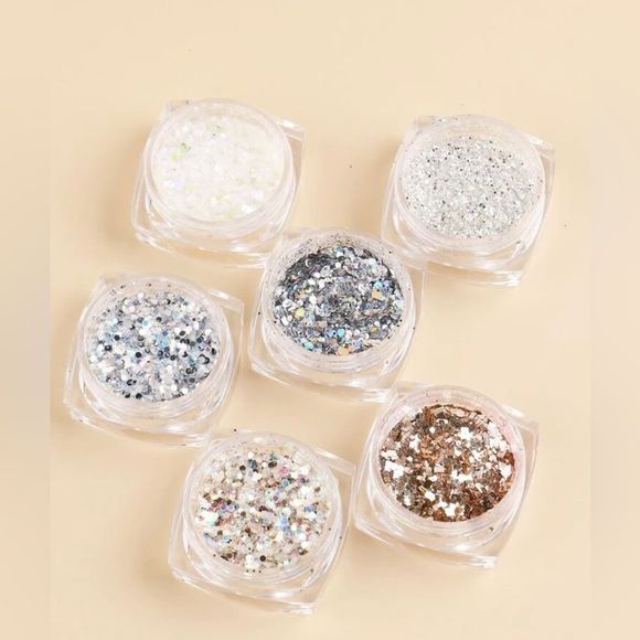 Other - 6 Piece Mixed Glitter Nwt